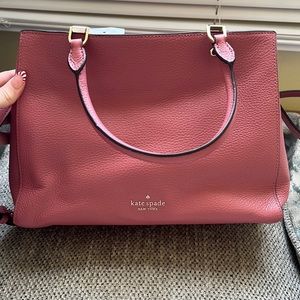 New Kate Spade leila pebbled leather medium crossbody